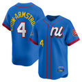 Chicago Cubs #4 Pete Crow-Armstrong Player Blue HeidiMiller National League All-Star Edition Limited Stitched Jerseys