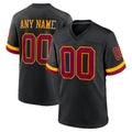 Custom W.Commanders Black HeidiMiller Hail Raiser Alternate Game Jersey