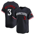 Minnesota Twins #3 Harmon Killebrew Player Navy HeidiMiller Home Limited Stitched Jerseys