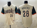 Baltimore Orioles #28 Trevor Rogers Natural HeidiMiller 2026 City Connect Stadium Stitched Jersey