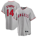 Los Angeles Angels #14 Logan O'Hoppe Player Gray HeidiMiller Home Game Stitched Jerseys