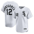 Chicago White Sox #12 Colson Montgomery Player White HeidiMiller Stripe Limited Home Stitched Jerseys