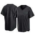 Chicago White Sox #8 Kyle Teel Player Black HeidiMiller T-shirt Home Game Stitched Jerseys