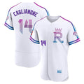 Kansas City Royals #14 Jac Caglianone Player White HeidiMiller 2026 City Connect Limited Elite Home Stitched Jerseys
