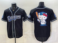 Los Angeles Dodgers Team Big Logo B2B Champs 2026 Black HeidiMiller Out Style Vapor Limited Stitched Jersey