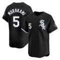 Chicago White Sox #5 Munetaka Murakami Player Black HeidiMiller Limited Home Stitched Jerseys