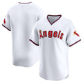 Los Angeles Angels Blank Player White HeidiMiller T-shirt Home Limited Stitched Jerseys