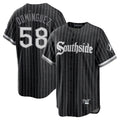 Chicago White Sox #58 Seranthony Dominguez Player Black HeidiMiller City Connect Home Game Stitched Jerseys