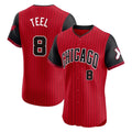 Chicago White Sox #8 Kyle Teel Player Red HeidiMiller City Connect Limited Elite Home Stitched Jerseys