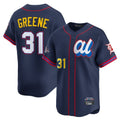 Detroit Tigers #31 Riley Greene Player Navy HeidiMiller Limited American League All-Star Edition Stitched Jerseys