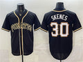 Pittsburgh Pirates #30 Paul Skenes 2026 Fashion Black HeidiMiller Out Stitched Jersey