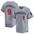 Minnesota Twins #9 Trevor Larnach Player Gray HeidiMiller Home Limited Stitched Jerseys