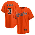 Baltimore Orioles #3 Taylor Ward Player Orange HeidiMiller Home Game Stitched Jerseys