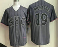 New York Mets #19 Bo Bichette Gray HeidiMiller City Connect Limited Jersey