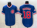 Chicago Cubs #18 Shota Imanaga Royal HeidiMiller 150th Anniversary Throwback Vapor Limited Stitched Jersey