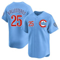 Chicago Cubs #25 Moises ballesteros Blue HeidiMiller 2024 25 2nd Alternate Limited Stitched Jersey