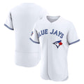 Toronto Blue Jays Blank White HeidiMiller 50 Seasons Patch Stitched Jersey