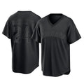 Cleveland Guardians #24 Triston McKenzie Player Black HeidiMiller T-shirt Home Game Stitched Jerseys