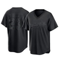Los Angeles Dodgers #23 Kyle Tucker Player Black HeidiMiller Pitch Fashion T-shirt Stitched Jerseys