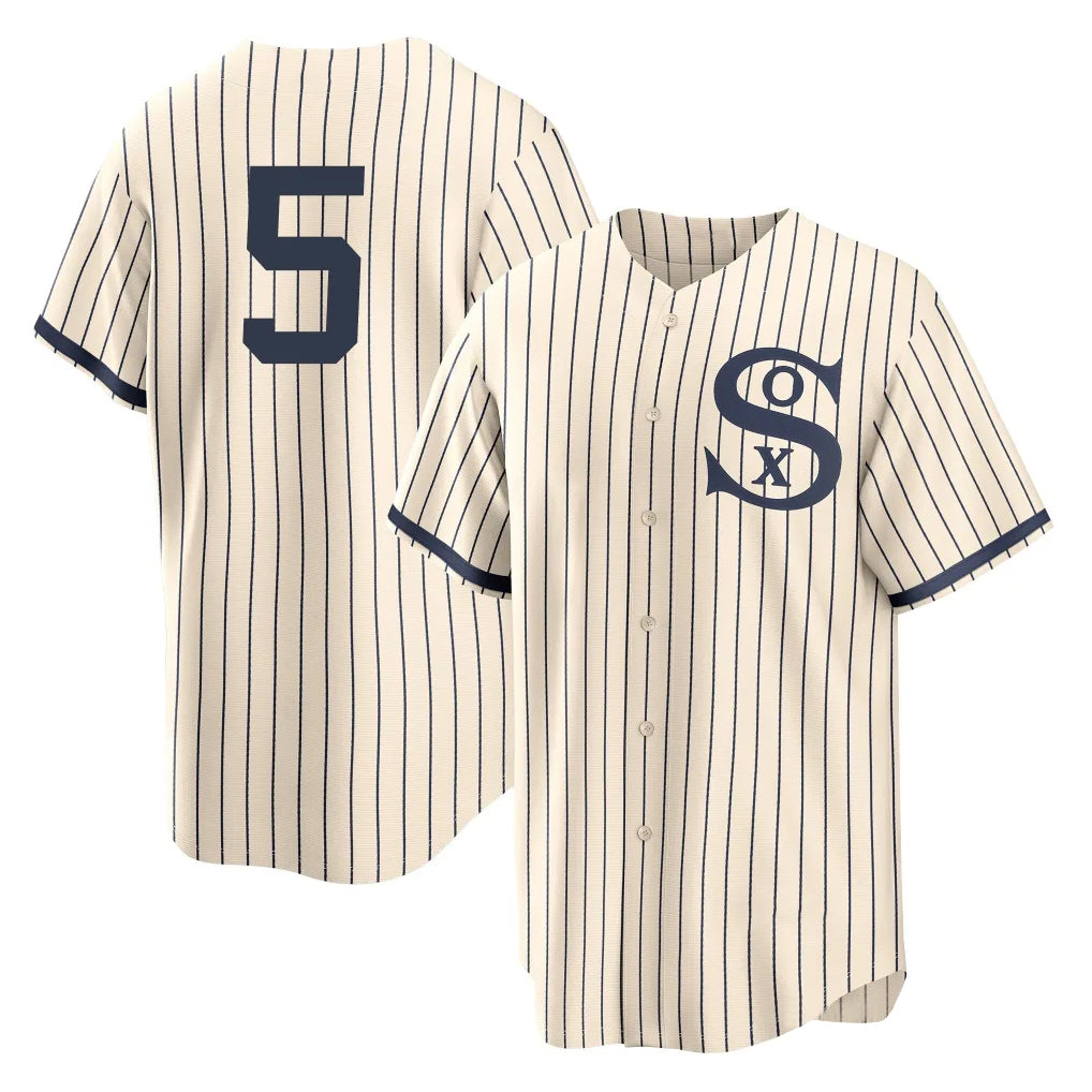 Chicago White Sox #5 Munetaka Murakami Player Cream HeidiMiller Field of Dreams Home Game Stitched Jerseys