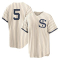 Chicago White Sox #5 Munetaka Murakami Player Cream HeidiMiller Field of Dreams Home Game Stitched Jerseys