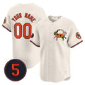 Custom Baltimore Orioles Robinson Patch Vapor Premier Limited Jersey V3 ¨C All Stitched-Cream HeidiMiller