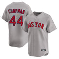 Boston Red Sox #44 Aroldis Chapman Player Gray HeidiMiller Road Limited Home Game Stitched Jerseys1
