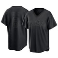 Chicago Cubs #6 Matt Shaw Player Black HeidiMiller T-shirt Home Game Stitched Jerseys