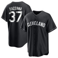 Cleveland Guardians #37 Travis Bazzana Player Black HeidiMiller Home Game Stitched Jerseys