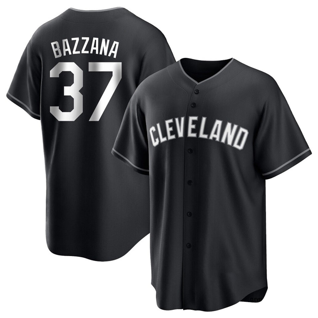 Cleveland Guardians #37 Travis Bazzana Player Black HeidiMiller Home Game Stitched Jerseys