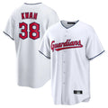Cleveland Guardians #38 Steven Kwan Player White HeidiMiller Home Game Stitched Jerseys