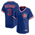 Chicago Cubs #3 Alex Bregman Player Royal HeidiMiller T-shirt Cooperstown Collection Limited Stitched Jerseys
