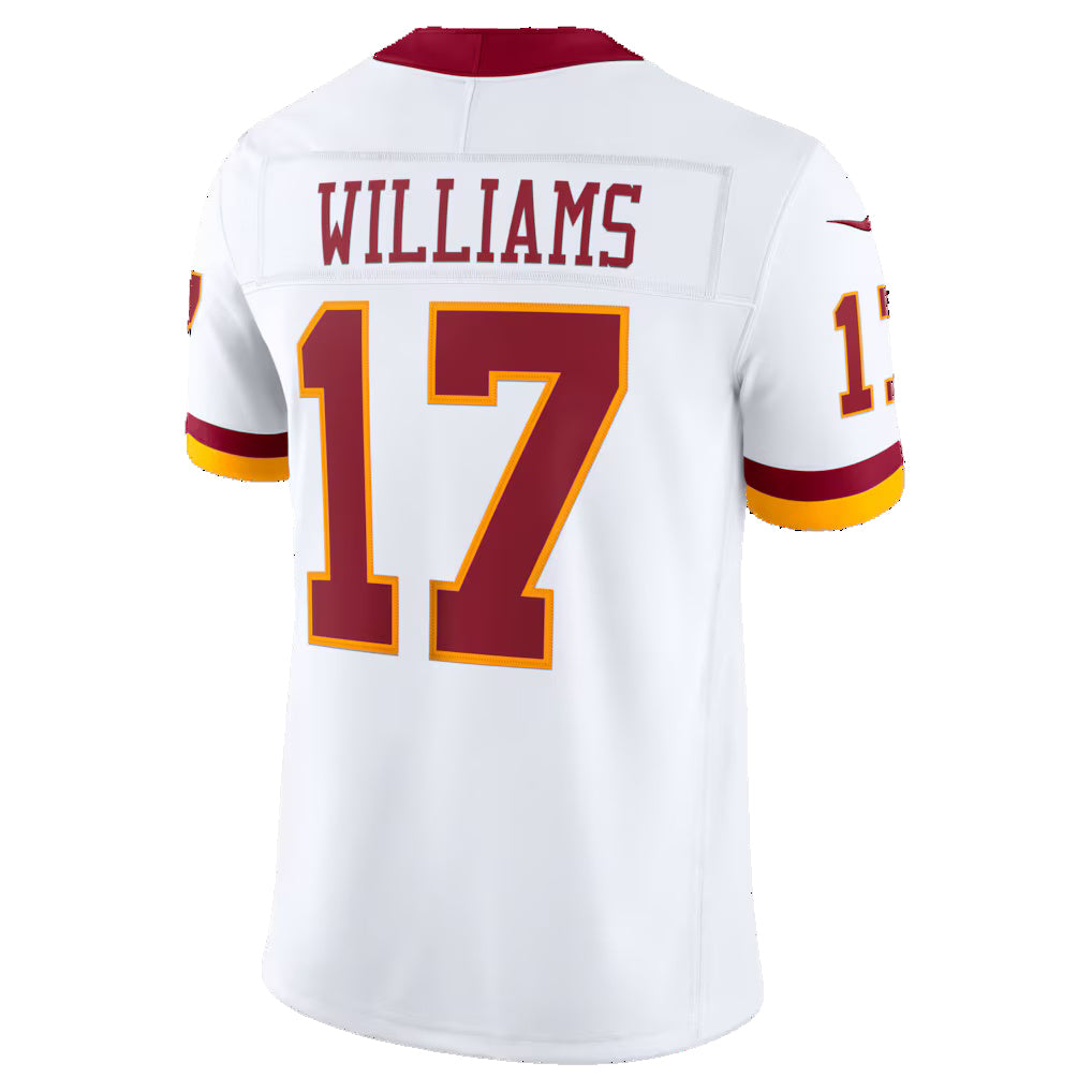 W.Commanders #17 Doug Williams White HeidiMiller Vapor F.U.S.E. Stitched Retired Limited Jersey