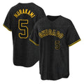 Chicago White Sox #5 Munetaka Murakami Player Black HeidiMiller Snake Skin City Home Game Stitched Jerseys