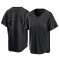 Boston Red Sox #35 Garrett Crochet Player Black HeidiMiller T-shirt Home Game Stitched Jerseys