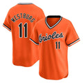 Baltimore Orioles #11 Jordan Westburg Player Orange HeidiMiller T-shirt Limited Home Game Stitched Jerseys