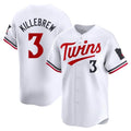 Minnesota Twins #3 Harmon Killebrew Player White HeidiMiller Home Limited Stitched Jerseys