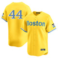 Boston Red Sox #44 Aroldis Chapman Player Yellow HeidiMiller Limited Home Game Stitched Jerseys1