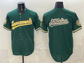 Oakland Athletics Team Big Logo 2026 Green HeidiMiller Alternate Sacramento Celebrating 125 Years Vapor Limited Stitched Jerseys 2