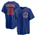 Chicago Cubs #18 Shota Imanaga Player Royal HeidiMiller Home Game Stitched Jerseys