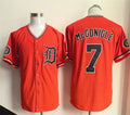 Detroit Tigers #7 Kevin McGonigle Orange HeidiMiller Cool Base Stitched Jersey