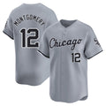 Chicago White Sox #12 Colson Montgomery Player Gray HeidiMiller Road Limited Home Stitched Jerseys
