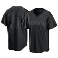 Cincinnati Reds #30 Ken Griffey Player Black HeidiMiller T-shirt Game Home Stitched Jerseys