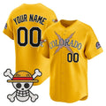 Custom Colorado Rockies x One Piece Gold HeidiMiller Vapor Premier Limited Jersey - Stitched