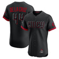 Cincinnati Reds #44 Elly De La Cruz Player Black HeidiMiller City Connect Limited Elite Home Stitched Jerseys