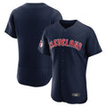 Cleveland Guardians Blank Player Navy HeidiMiller Limited Elite Home Game Stitched Jerseys
