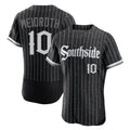 Chicago White Sox #10 Chase Meidroth Player Black HeidiMiller City Connect Limited Elite Home Stitched Jerseys
