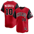 Chicago White Sox #10 Chase Meidroth Player Red HeidiMiller City Connect Limited Home Stitched Jerseys