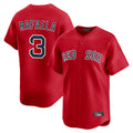 Boston Red Sox #3 Ceddanne Rafaela Player Red HeidiMiller Limited Home Game Stitched Jerseys1
