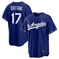 Los Angeles Dodgers #17 Shohei Ohtani Player Royal HeidiMiller Game Stitched Jerseys